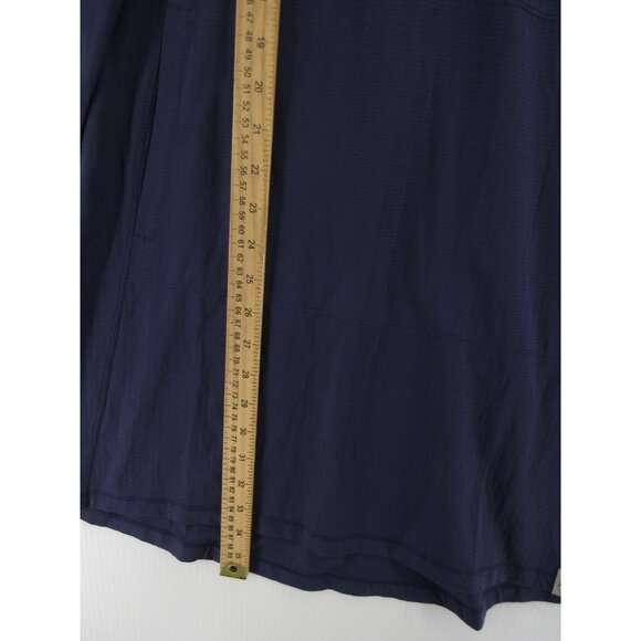 LL Bean Top Medium Sand Beach Hoodie SunSmart Cover Up UPF 50+ NEW - Picture 5 of 12